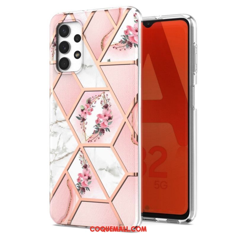 Coque Samsung Galaxy A13 Fleurs