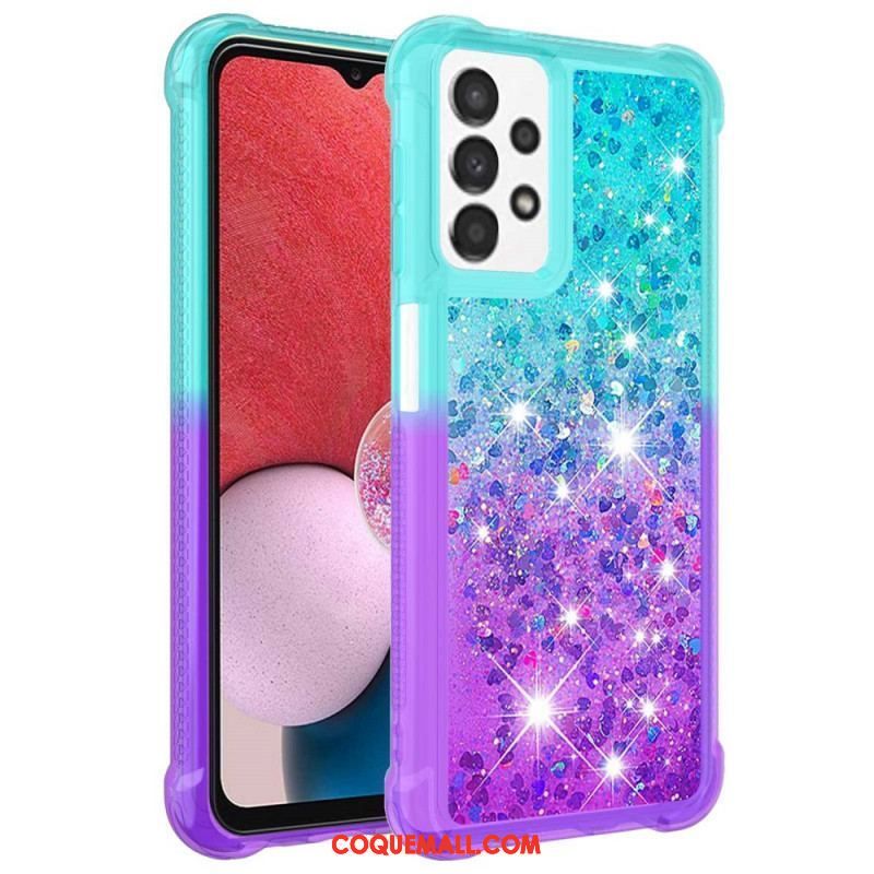 Coque Samsung Galaxy A13 Paillettes Color