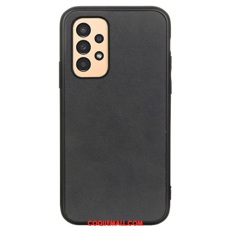 Coque Samsung Galaxy A13 Simili Cuir