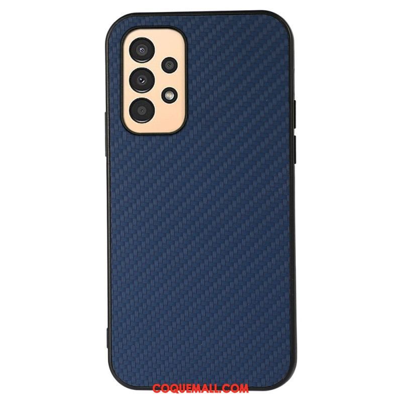 Coque Samsung Galaxy A13 Texture Fibre Carbone