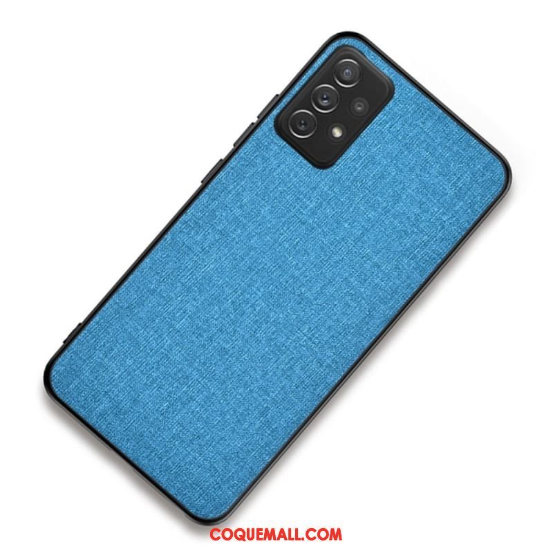 Coque Samsung Galaxy A13 Texture Tissu