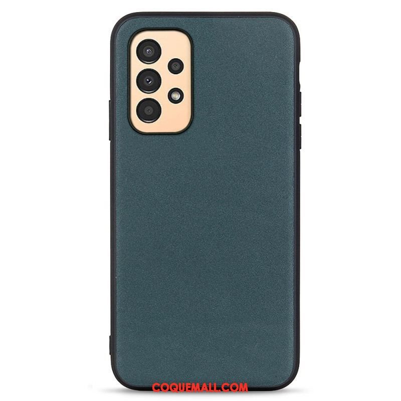 Coque Samsung Galaxy A13 Véritable Cuir