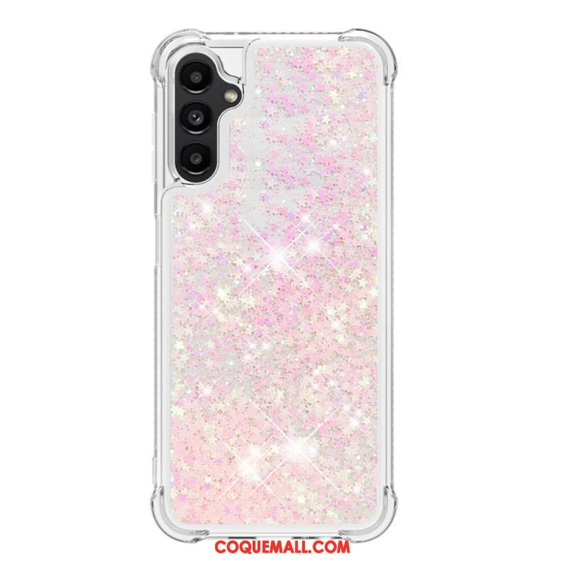 Coque Samsung Galaxy A14 5G / A14 Désires Paillettes