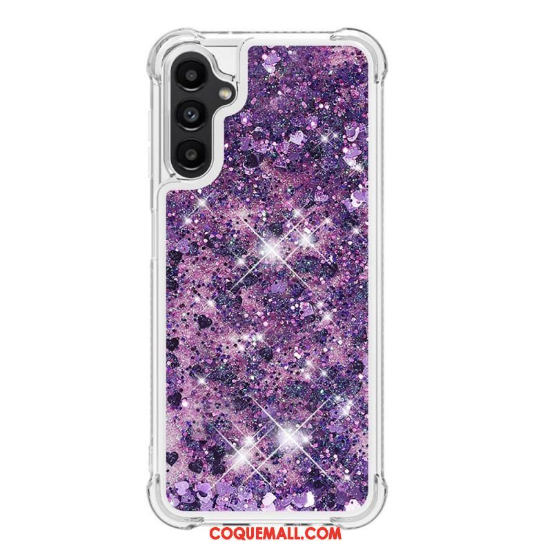 Coque Samsung Galaxy A14 5G / A14 Désires Paillettes