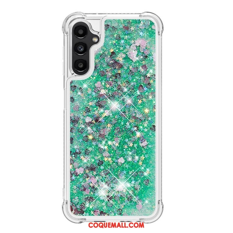 Coque Samsung Galaxy A14 5G / A14 Désires Paillettes