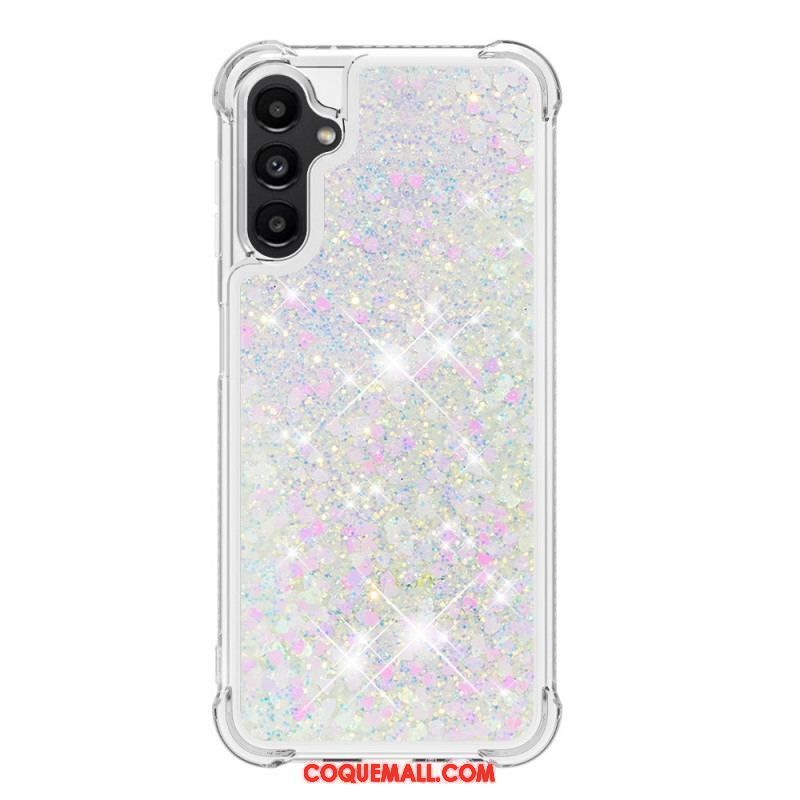 Coque Samsung Galaxy A14 5G / A14 Désires Paillettes