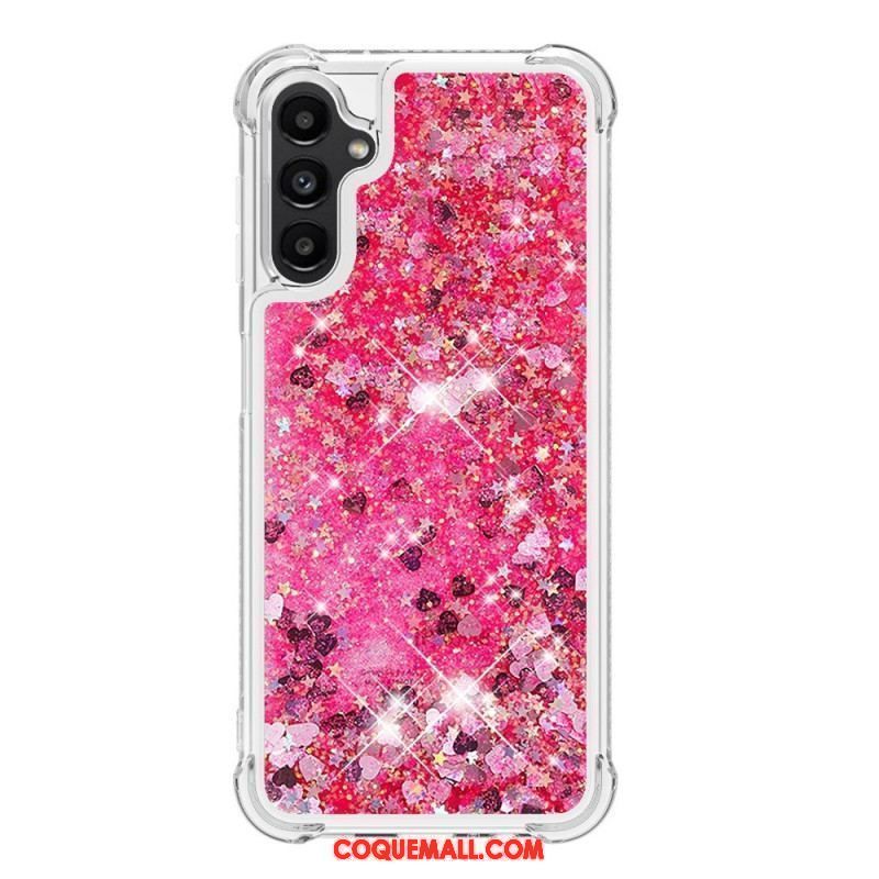 Coque Samsung Galaxy A14 5G / A14 Désires Paillettes