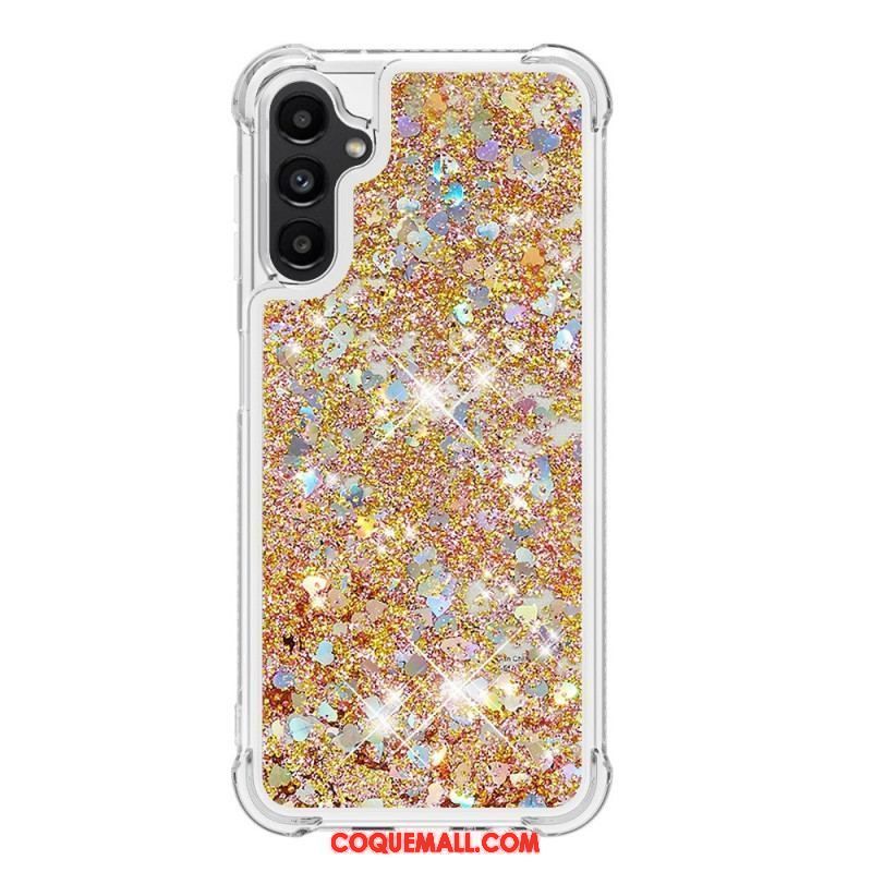 Coque Samsung Galaxy A14 5G / A14 Désires Paillettes