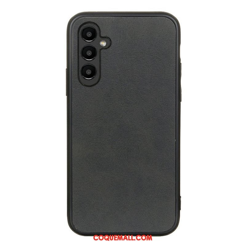 Coque Samsung Galaxy A14 5G / A14 Effet Cuir Look Raffiné