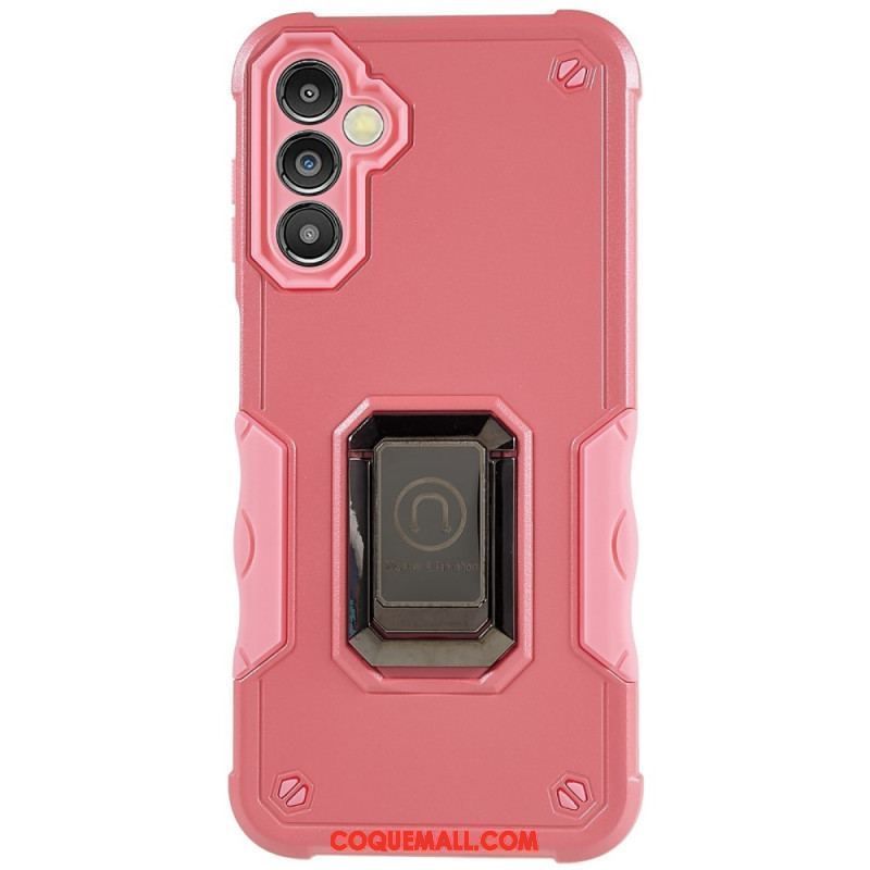 Coque Samsung Galaxy A14 5G / A14 Effet Métal Anneau-Support