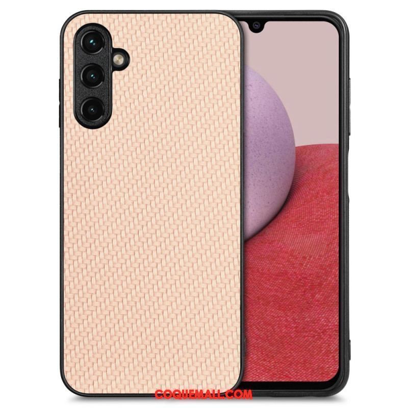 Coque Samsung Galaxy A14 5G / A14 Fibre Carbone Classique