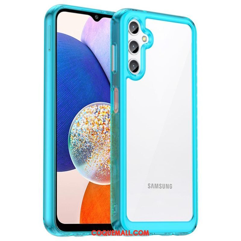 Coque Samsung Galaxy A14 5G / A14 Hybride Cadre Bumper