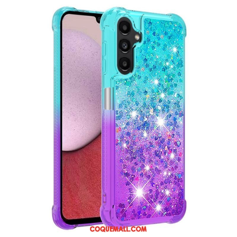 Coque Samsung Galaxy A14 5G / A14 Paillettes Color