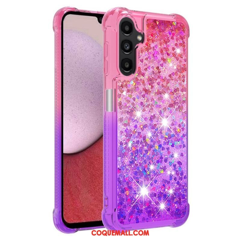 Coque Samsung Galaxy A14 5G / A14 Paillettes Color