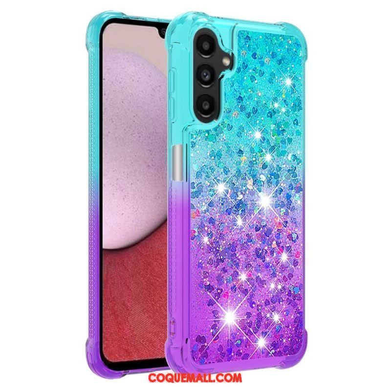 Coque Samsung Galaxy A14 5G / A14 Paillettes Color