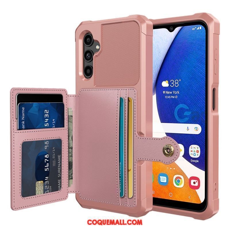 Coque Samsung Galaxy A14 5G / A14 Porte-Cartes Support