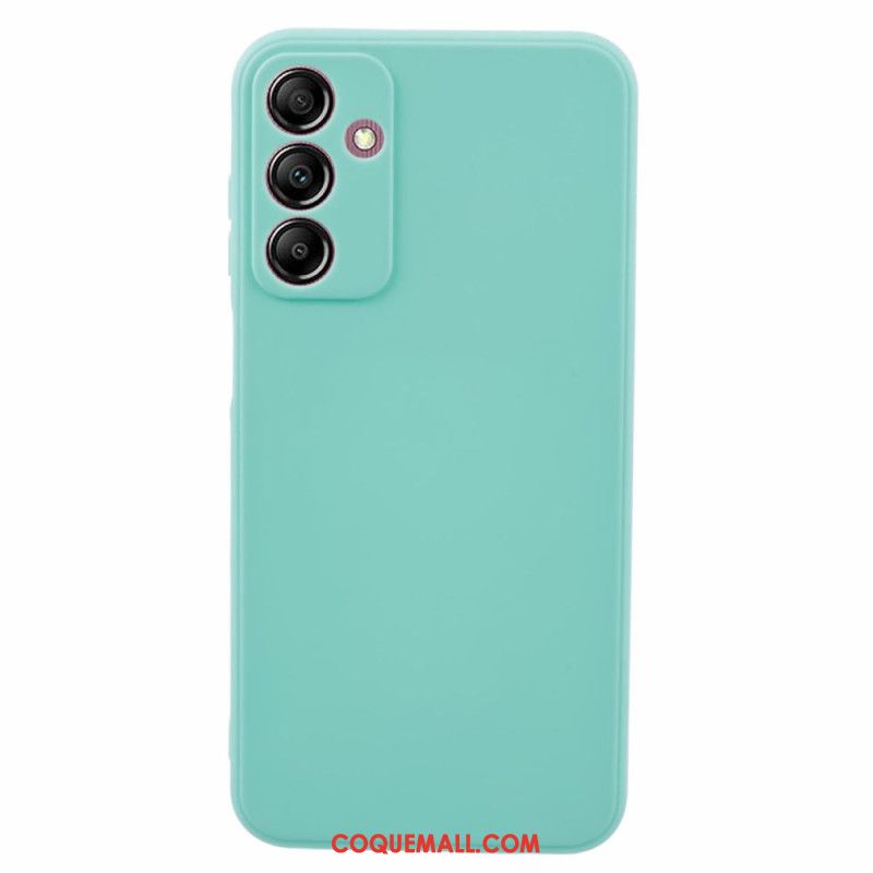 Coque Samsung Galaxy A15 5G Silicone Flexible Bords Droits