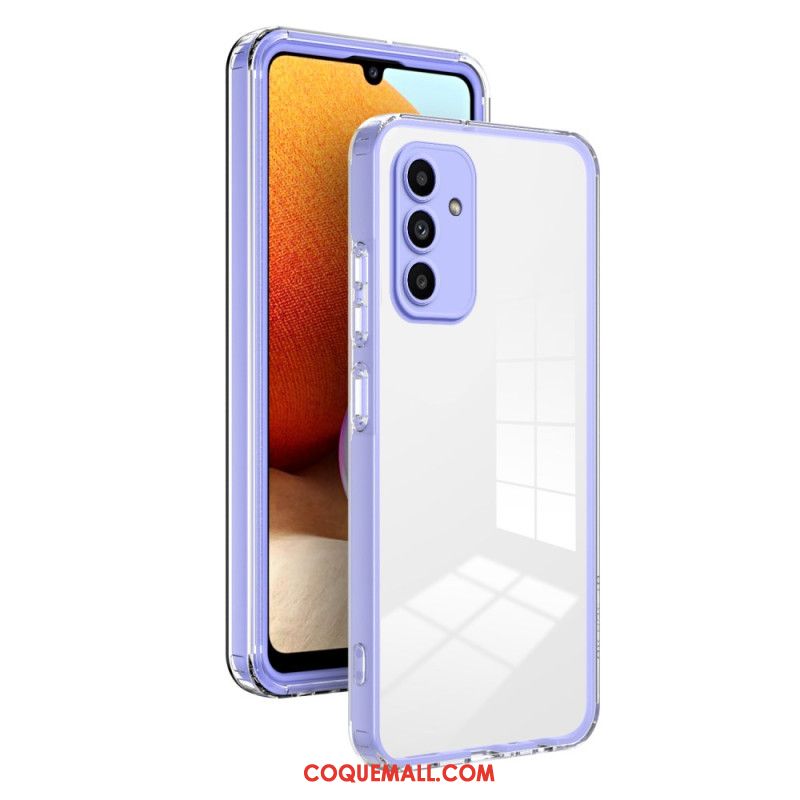 Coque Samsung Galaxy A15 5G Transparente Flexible