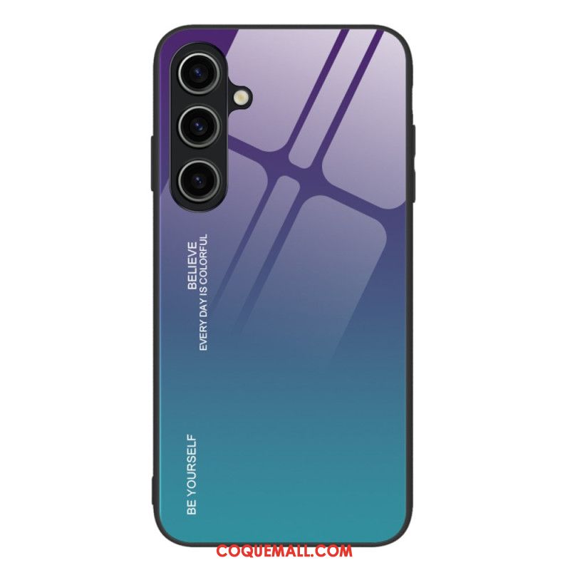 Coque Samsung Galaxy A15 5G Verre Trempé Be Yourself