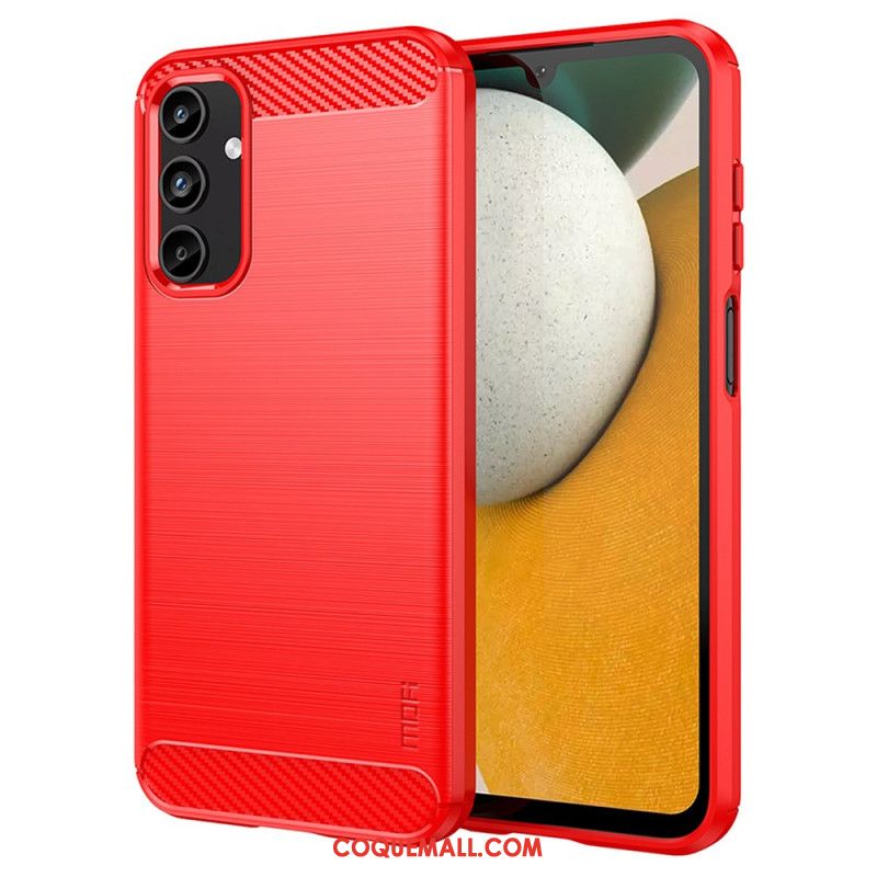 Coque Samsung Galaxy A15 Fibre Carbone Brossée MOFI
