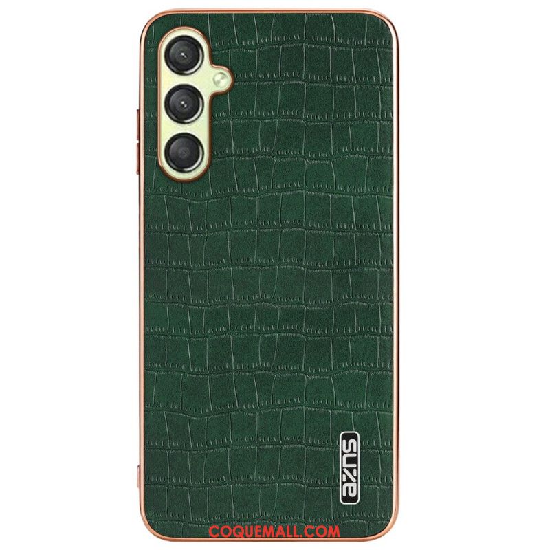 Coque Samsung Galaxy A16 4G / 5G Texture Crocodile