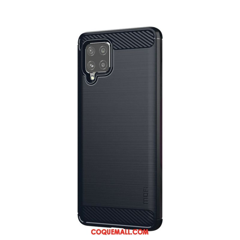 Coque Samsung Galaxy A42 5G Fibre Carbone Brossée MOFI