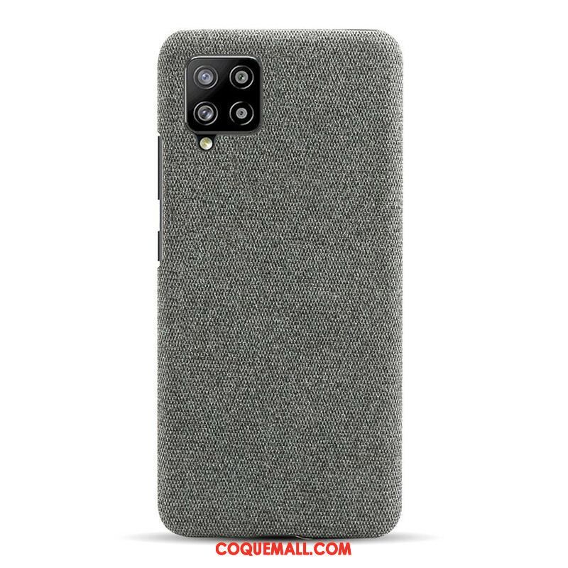 Coque Samsung Galaxy A42 5G Texture Tissu