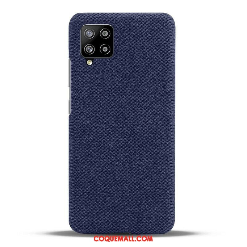 Coque Samsung Galaxy A42 5G Texture Tissu