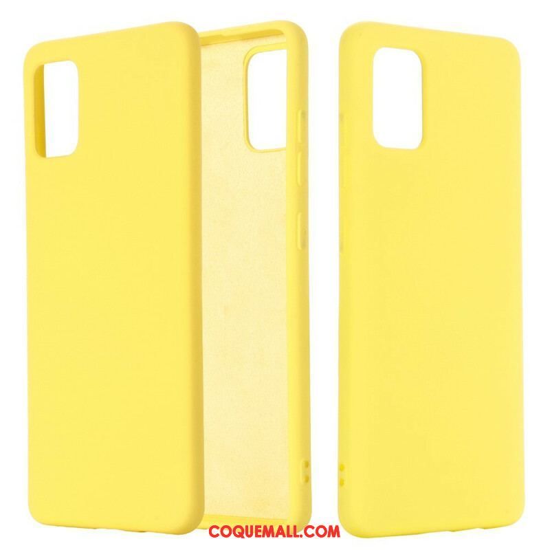 Coque Samsung Galaxy A51 5G Liquide Silicone