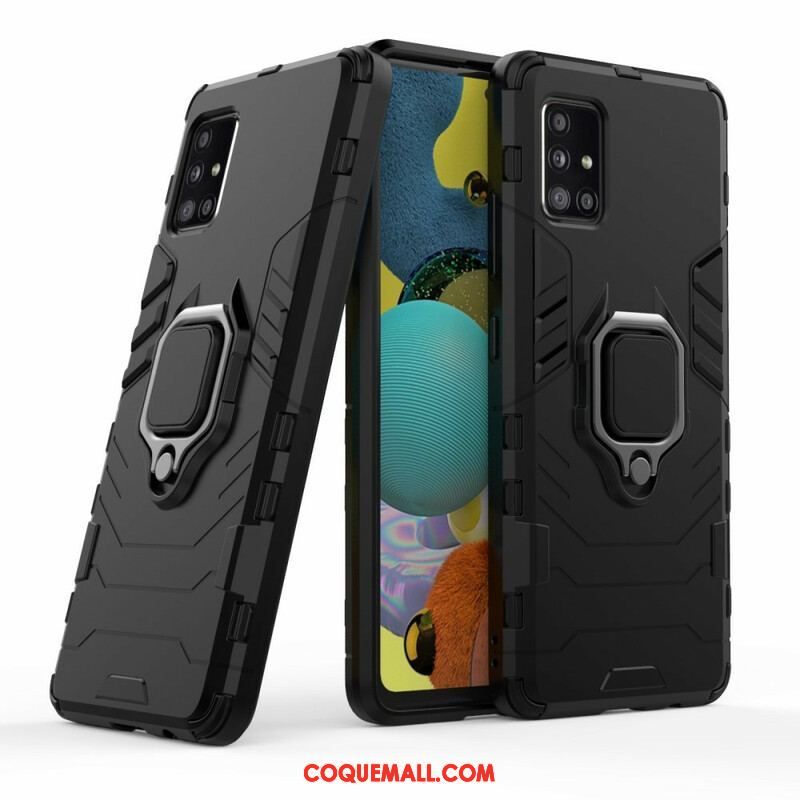 Coque Samsung Galaxy A51 5G Ring Résistante