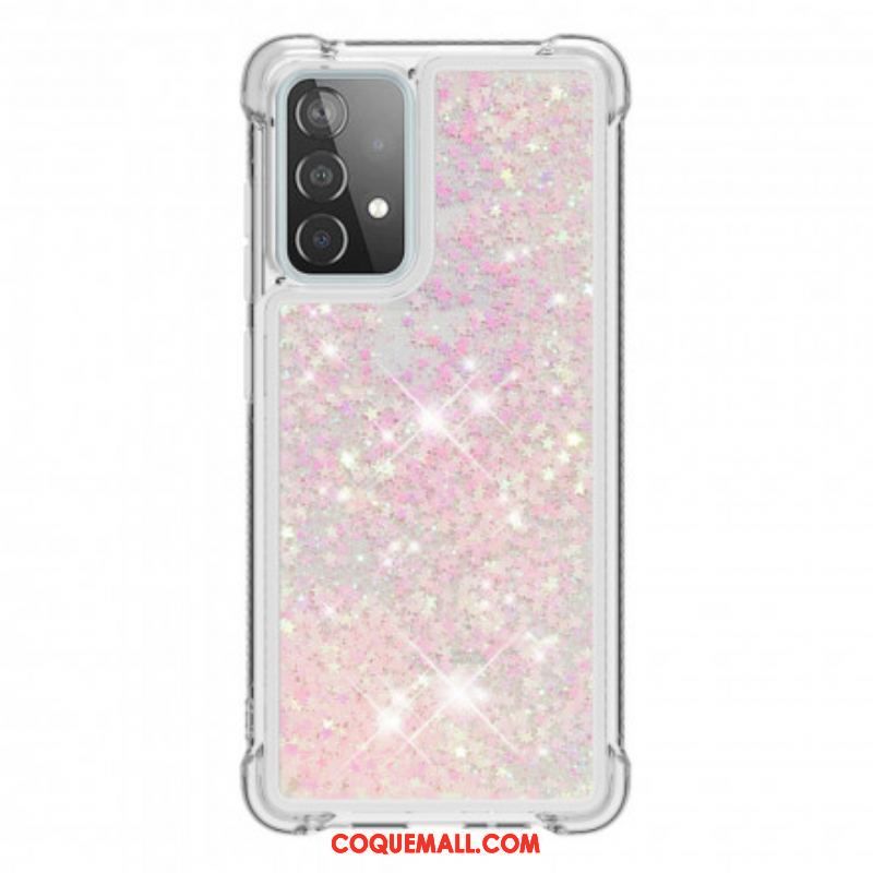 Coque Samsung Galaxy A52 4G / A52 5G / A52s 5G Désires Paillettes