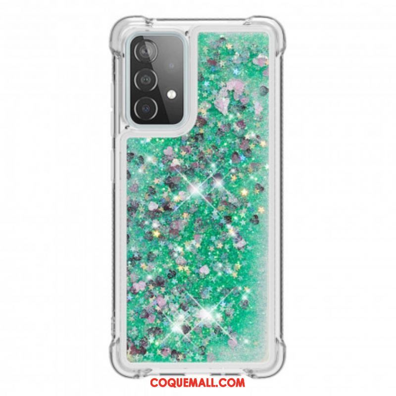 Coque Samsung Galaxy A52 4G / A52 5G / A52s 5G Désires Paillettes