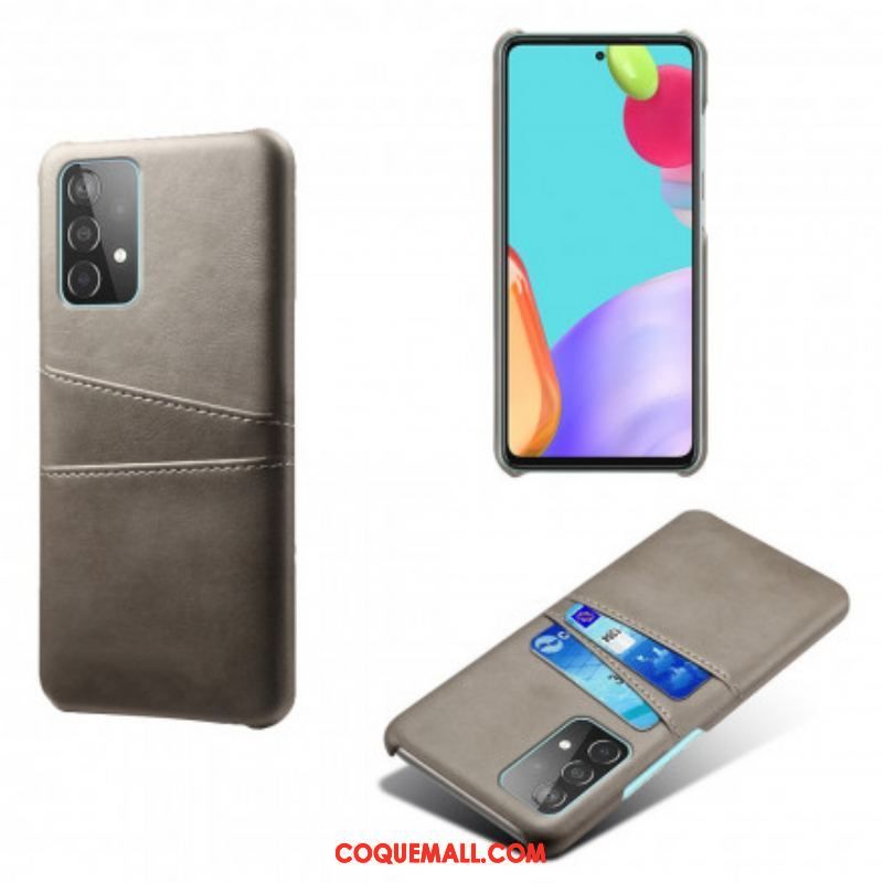 Coque Samsung Galaxy A52 4G / A52 5G / A52s 5G Porte Cartes KSQ