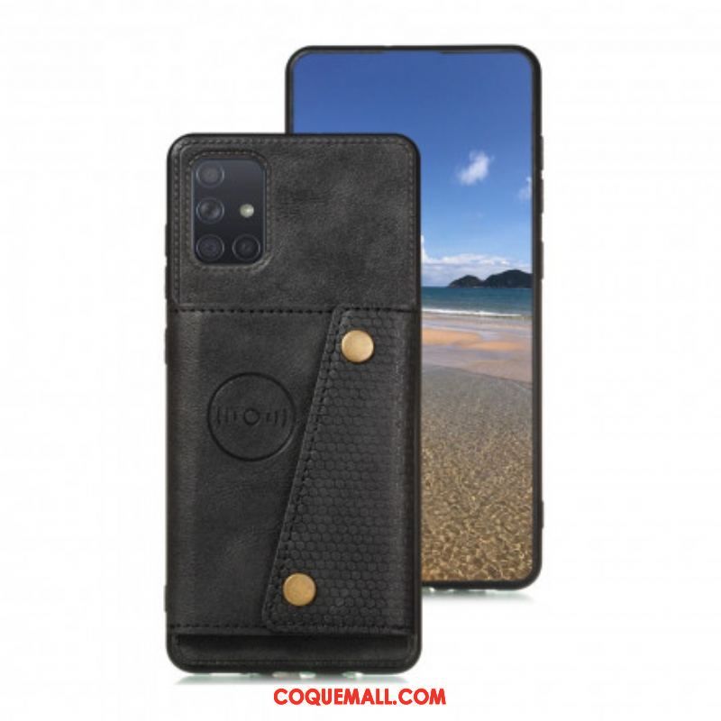 Coque Samsung Galaxy A52 4G / A52 5G / A52s 5G Portefeuille à Snap