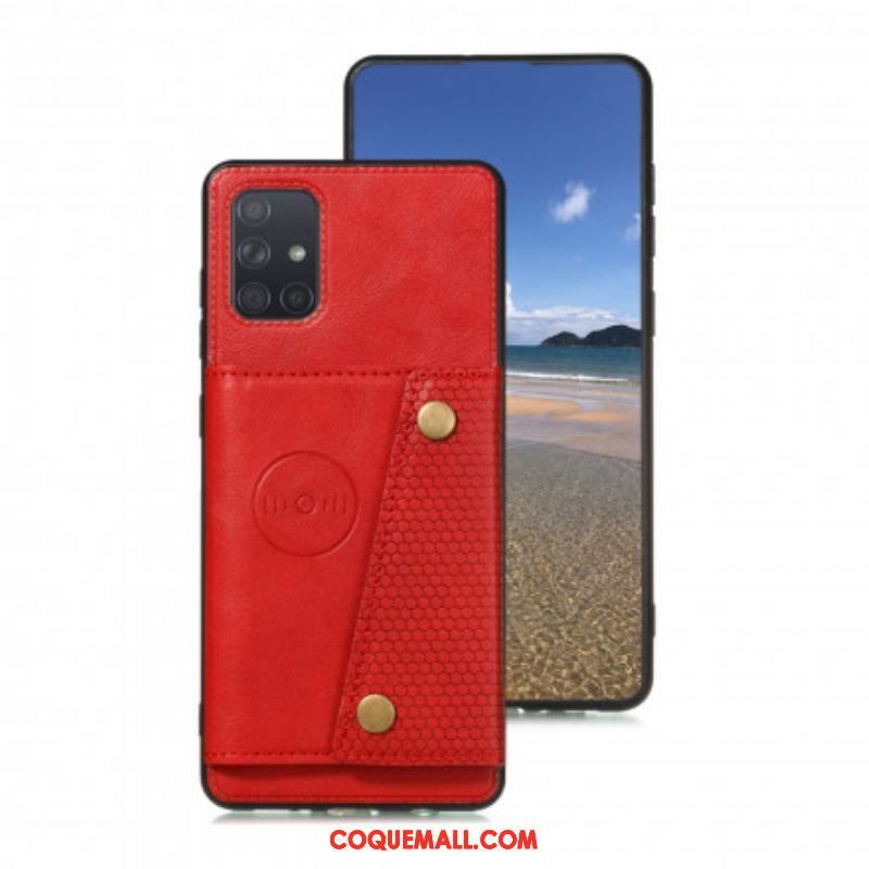 Coque Samsung Galaxy A52 4G / A52 5G / A52s 5G Portefeuille à Snap