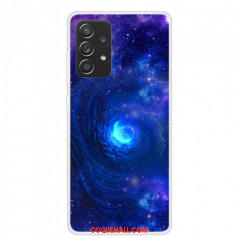 Coque Samsung Galaxy A52 4G / A52 5G / A52s 5G Silicone Galaxie