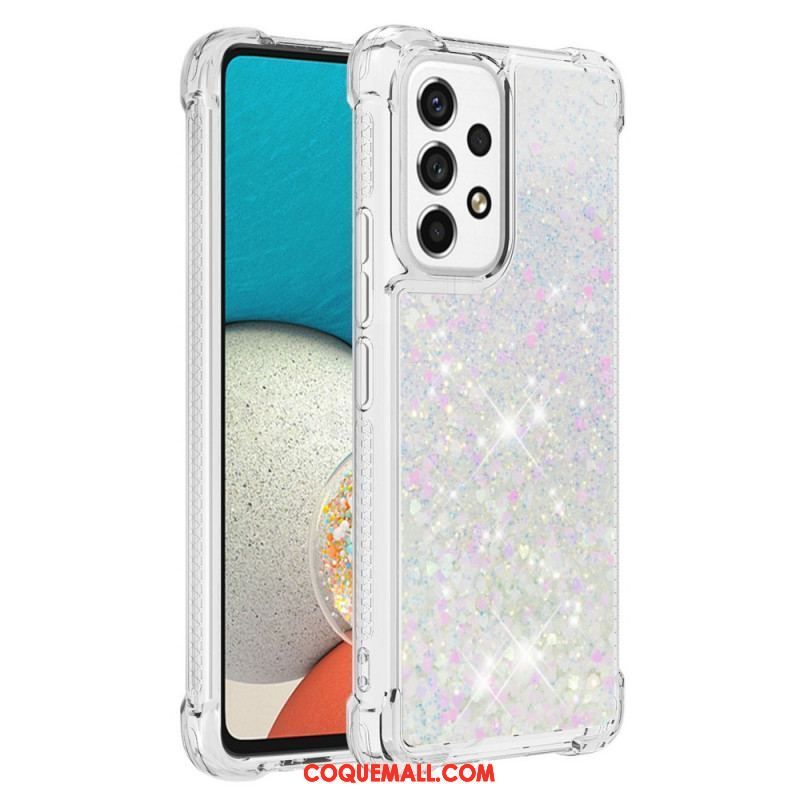 Coque Samsung Galaxy A53 5G Désires Paillettes