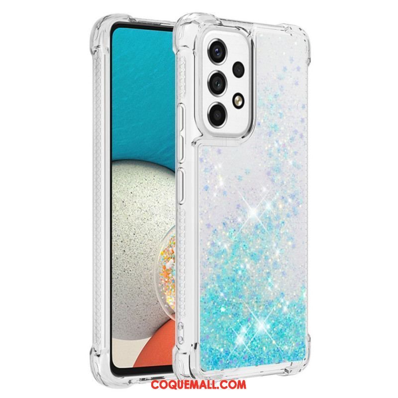 Coque Samsung Galaxy A53 5G Désires Paillettes