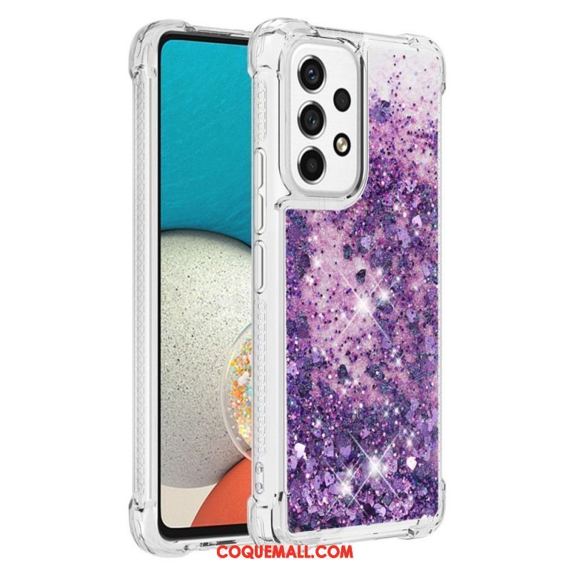 Coque Samsung Galaxy A53 5G Désires Paillettes