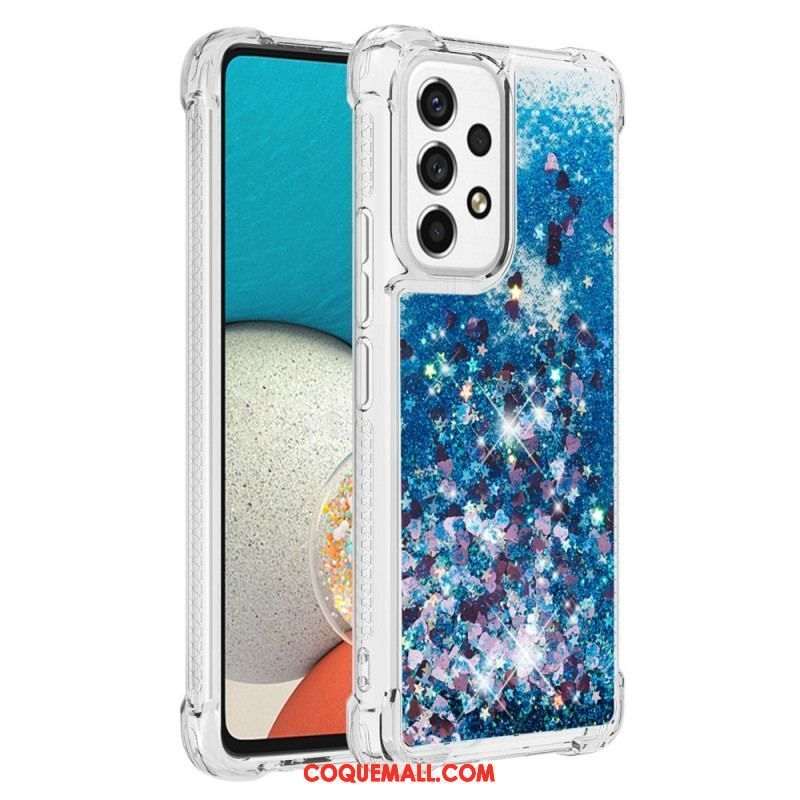 Coque Samsung Galaxy A53 5G Désires Paillettes