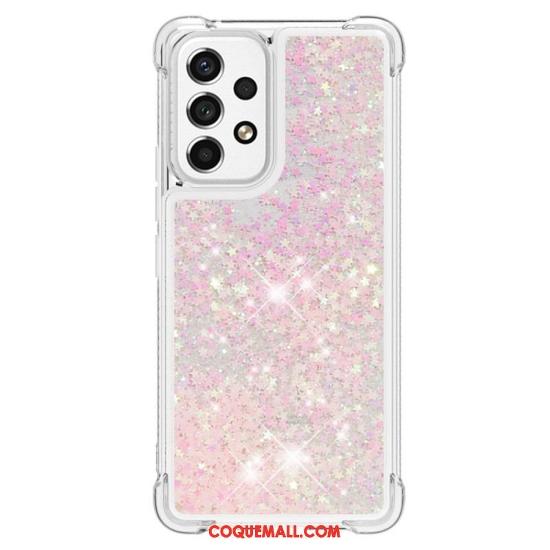 Coque Samsung Galaxy A53 5G Désires Paillettes