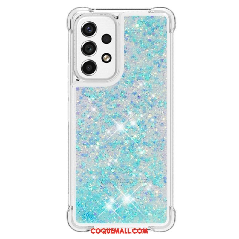 Coque Samsung Galaxy A53 5G Désires Paillettes