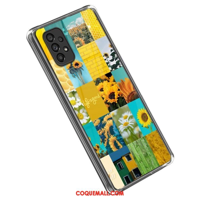 Coque Samsung Galaxy A53 5G Eternels Tournesols