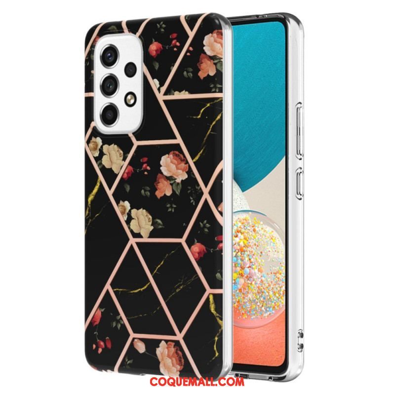 Coque Samsung Galaxy A53 5G Fleurs