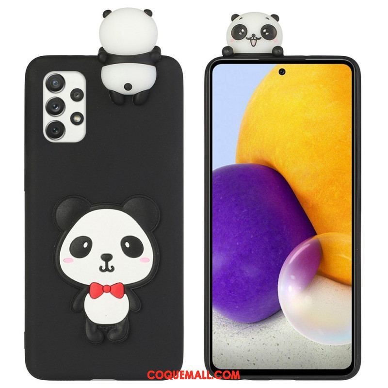 Coque Samsung Galaxy A53 5G Le Panda 3D