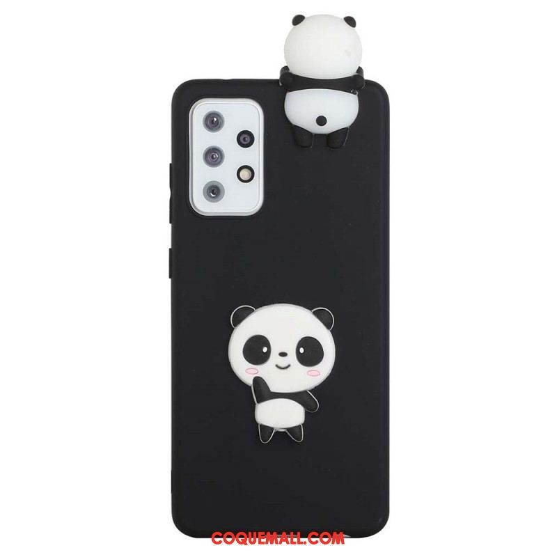 Coque Samsung Galaxy A53 5G Mon Panda 3D