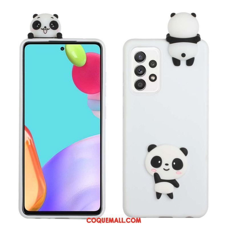 Coque Samsung Galaxy A53 5G Mon Panda 3D