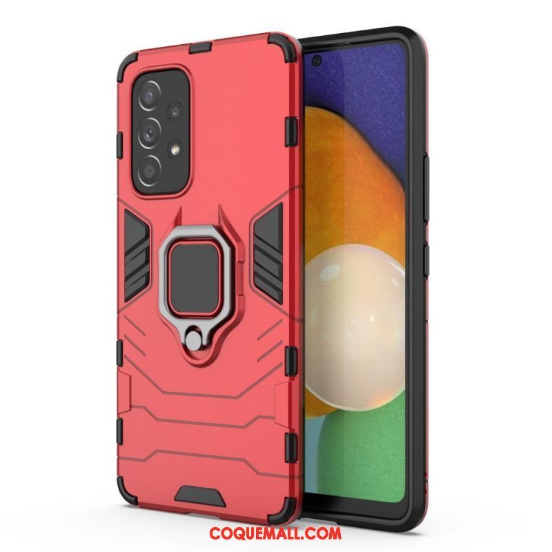 Coque Samsung Galaxy A53 5G Ring Résistante