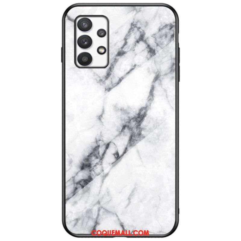 Coque Samsung Galaxy A53 5G Verre Trempé Marble Colors