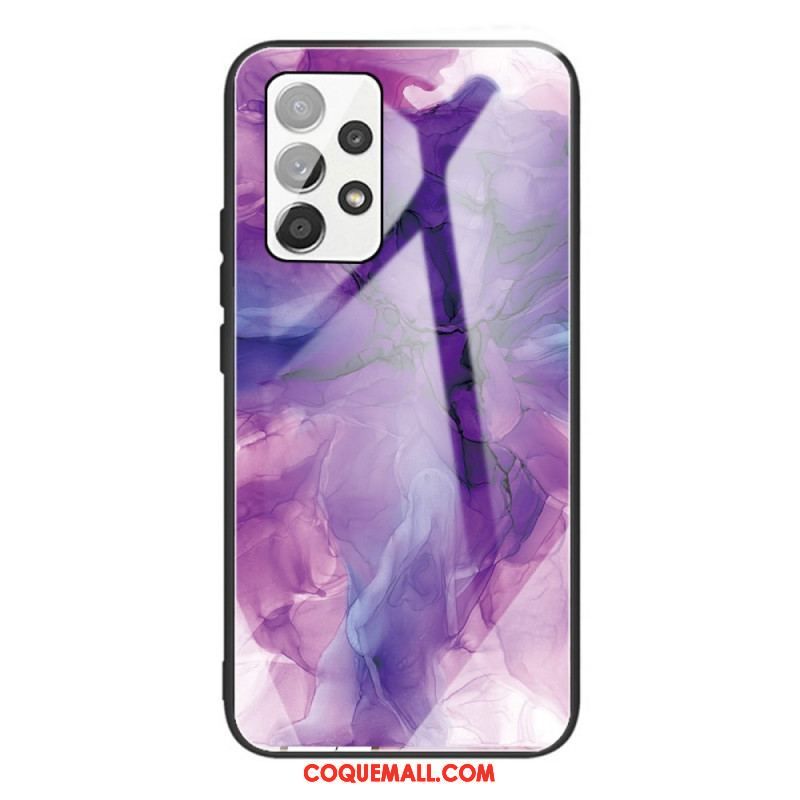 Coque Samsung Galaxy A53 5G Verre Trempé Marbre